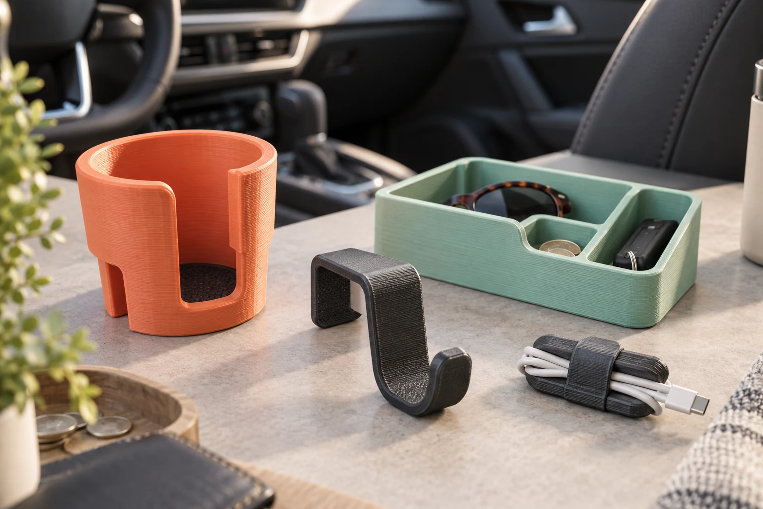 Personnaliser sa voiture en impression 3D : STL pour Škoda, Ami et Tesla