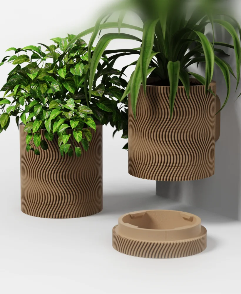 WAVE — Cache-pot design