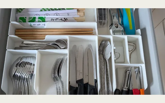 Aperçu : Gridfinity For Your Cutlery Drawer de MichaelZ
