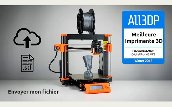 Aperçu : Préparer un fichier STL pour une impression 3D réussie
