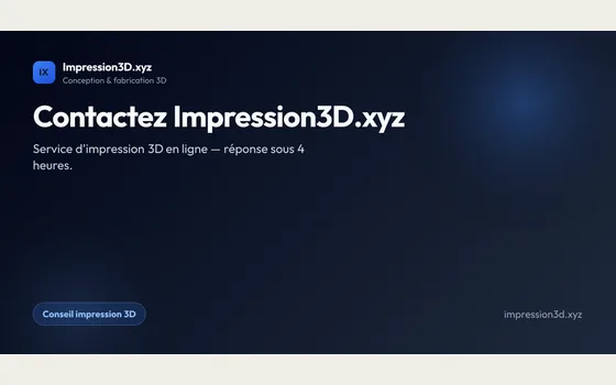 Aperçu : contactez l’atelier