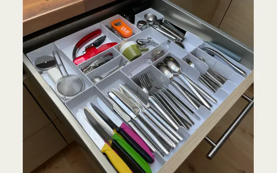 Aperçu : Gridfinity Kitchen Drawer (Parametric) sur MakerWorld