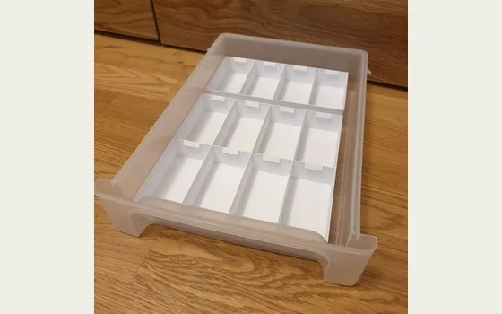 Aperçu : Modular Drawer Organizer Boxes sur Cults3D