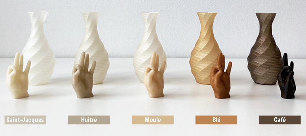 Filaments bisourcés de marque Francofil