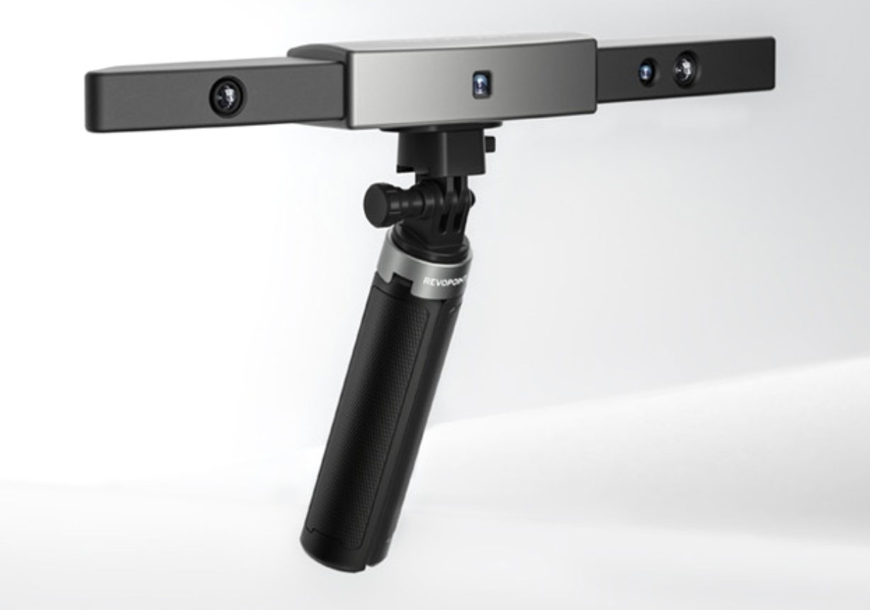 Scan d’objets de grande taille avec le scanner 3D Revopoint range