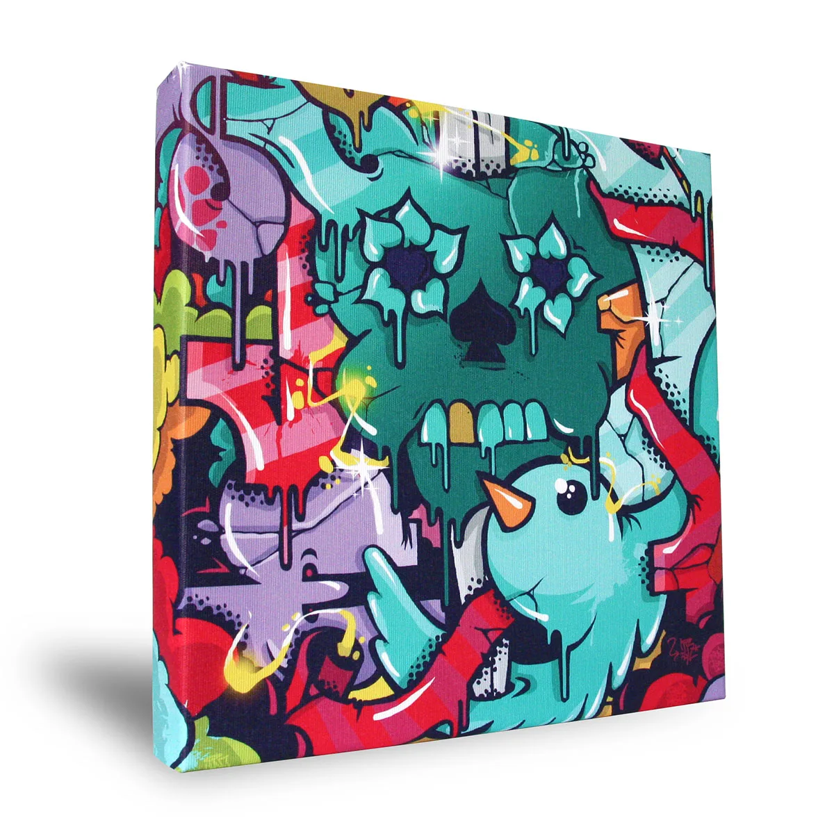 Impression sur toile tout format-0